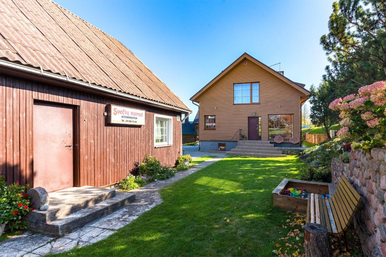 Augutes Zurlienes Apartamentai Trakai Exterior foto