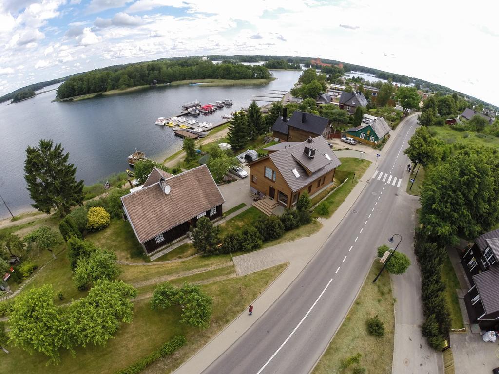 Augutes Zurlienes Apartamentai Hotel Trakai Exterior foto