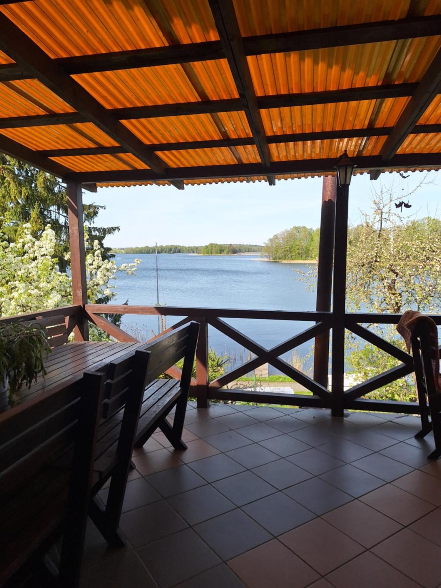 Augutes Zurlienes Apartamentai Trakai Exterior foto