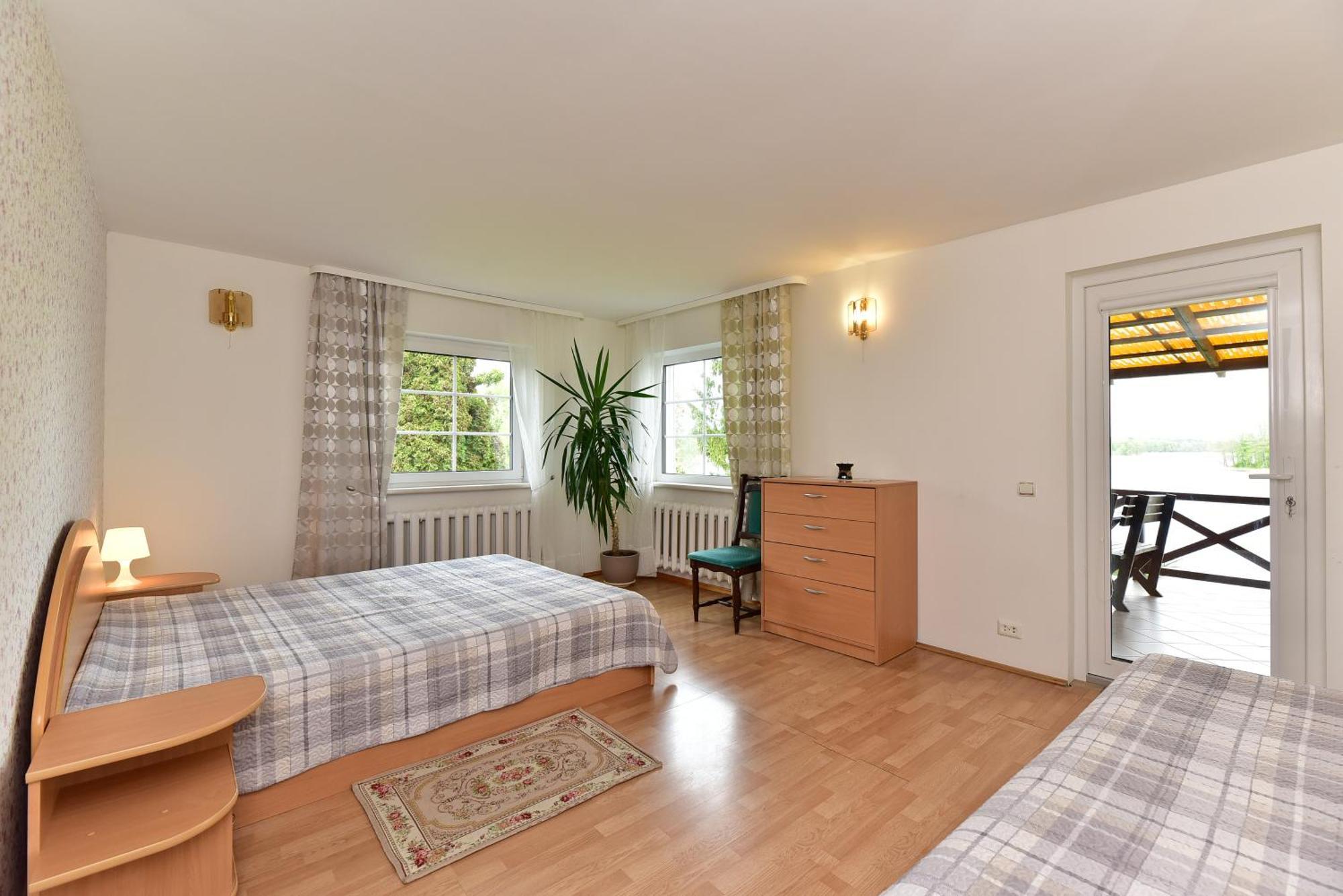 Augutes Zurlienes Apartamentai Trakai Exterior foto