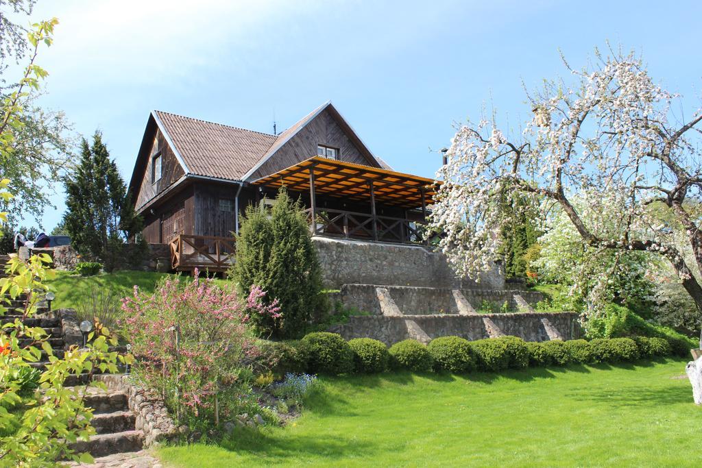 Augutes Zurlienes Apartamentai Hotel Trakai Exterior foto