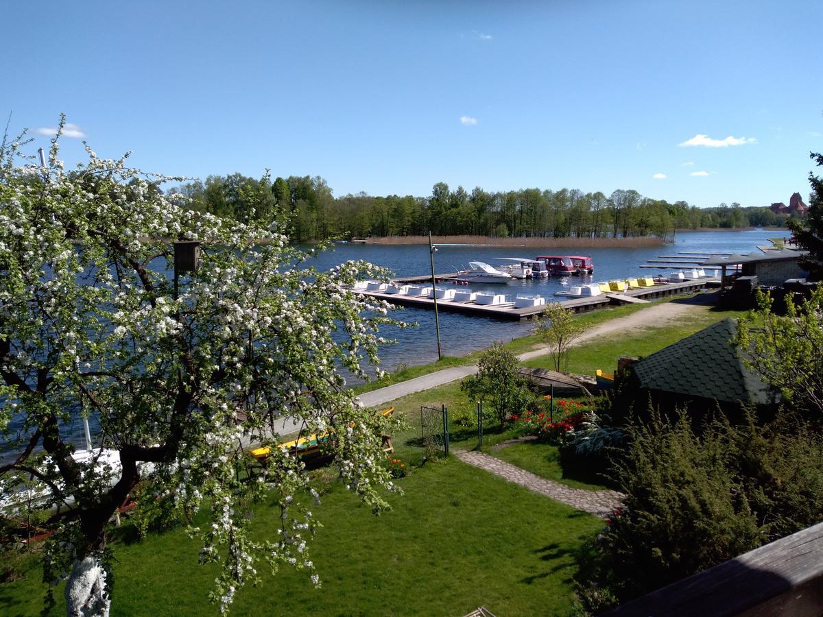 Augutes Zurlienes Apartamentai Hotel Trakai Exterior foto